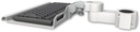 AccessMount™ 12" keyboard tray mount for a 1.5" pole