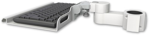 AccessMount™ 12" keyboard tray mount for a 1.75" pole