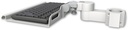AccessMount™ 12" keyboard tray mount for a 2" pole