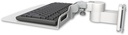 AccessMount™ 12" flat keyboard tray 3.5" wall mount