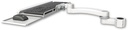 AccessMount™ Wrist-rest keyboard tray mount for a 1.5" pole and an 11" arm