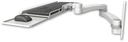 AccessMount™ Wrist-rest keyboard tray wall mount and a 20" double-arm