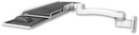 AccessMount™ Wrist-rest keyboard tray 3.5" wall mount and an 11" arm