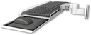AccessMount™ Wrist-rest keyboard tray 3.5" wall mount