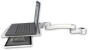 AccessMount™ Laptop tray with slider mount for a 1.5" pole and an 11" arm