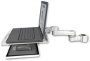 AccessMount™ Laptop tray with slider mount for a 1.5" pole and an 6" arm