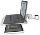 AccessMount™ Laptop tray with slider mount for a 1.75" pole