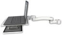 AccessMount™ Laptop tray with slider mount for a 2" pole and an 11" arm