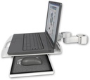AccessMount™ Laptop tray with slider mount for a 2" pole