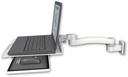 AccessMount™ Laptop tray with slider 3.5" wall mount and an 11" arm