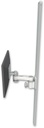 AccessMount™ ErgoVision 65 LCD mount on a 50" wall track slider with an 6" arm