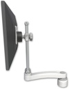 AccessMount™ ErgoVision 710 LCD desk mount with a 1" riser and an 11" arm