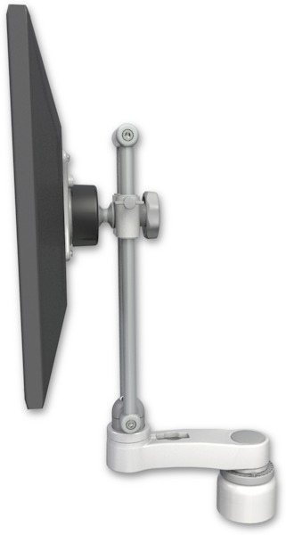AccessMount™ ErgoVision 710 LCD desk mount with a 1" riser and an 6" arm