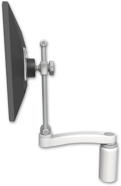AccessMount™ ErgoVision 710 LCD desk mount with a 5" riser and an 11" arm