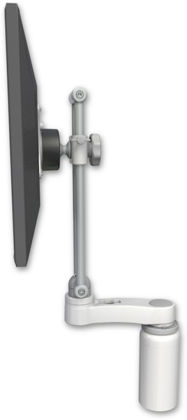 AccessMount™ ErgoVision 710 LCD desk mount with a 5" riser and an 6" arm