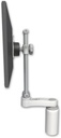 AccessMount™ ErgoVision 710 LCD desk mount with a 5" riser and an 6" arm