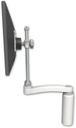 AccessMount™ ErgoVision 710 LCD desk mount with a 7.5" riser and an 11" arm