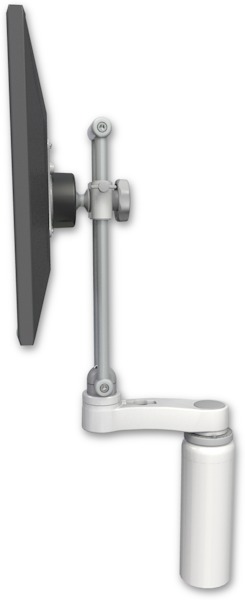AccessMount™ ErgoVision 710 LCD desk mount with a 7.5" riser and an 6" arm