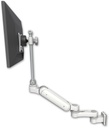 AccessMount™ Ultra 180 Heavy Duty Arm with EV710 monitor mount 3.5" wall mount and an 6" arm