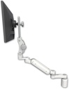AccessMount™ Ultra 180 Arm desk mount with a 7.5" riser Laptop tray, slider, and an 6" arm