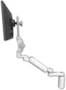 AccessMount™ Ultra 180 Heavy Duty Arm with Paralink monitor mount desk mount, a 5" riser, and an 6" arm