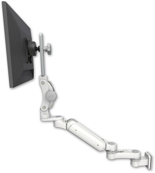AccessMount™ Ultra 180 Heavy Duty Arm with Paralink monitor mount 3.5" wall mount and an 6" arm