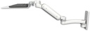 AccessMount™ Ultra 180 Heavy Duty Arm wall mount with a 12" flat keyboard tray and an 11" arm