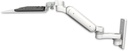 AccessMount™ Ultra 180 Heavy Duty Arm wall mount with a 12" flat keyboard tray and an 6" arm