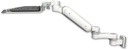 AccessMount™ Ultra 180 Heavy Duty Arm 3.5" wall mount with a 12" keyboard tray and an 6" arm