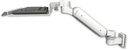AccessMount™ Ultra 180 Heavy Duty Arm 3.5" wall mount with a 12" keyboard tray
