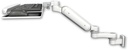 AccessMount™ Ultra 180 Heavy Duty Arm 3.5" wall mount with a wrist-rest keyboard tray and an 6" arm