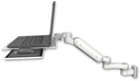 AccessMount™ Ultra 180 Heavy Duty Arm 3.5" wall mount Laptop tray with slider and an 6" arm