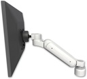 AccessMount™ Ultra 180 Heavy Duty Arm desk mount with a 1" riser