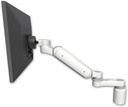 AccessMount™ Ultra 180 Heavy Duty Arm desk mount with a 3" riser and an 6" arm