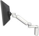 AccessMount™ Ultra 180 Heavy Duty Arm desk mount with a 5" riser and an 6" arm