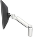 AccessMount™ Ultra 180 Heavy Duty Arm desk mount with a 5" riser