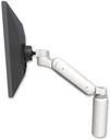AccessMount™ Ultra 180 Heavy Duty Arm desk mount with a 7.5" riser