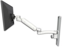 AccessMount™ Ultra 180 Heavy Duty Arm mount on a 19" wall track slider with an 11" arm