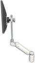 AccessMount™ Ultra 180 Heavy Duty Arm with EV710 monitor mount desk mount and a 3" riser