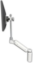 AccessMount™ Ultra 180 Heavy Duty Arm with EV710 monitor mount desk mount and a 5" riser