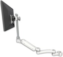 AccessMount™ Ultra 180 Heavy Duty Arm with EV710 monitor mount mount for a 2" pole and an 11" arm