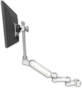 AccessMount™ Ultra 180 Heavy Duty Arm with EV710 monitor mount mount for a 2" pole and an 6" arm