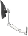 AccessMount™ Ultra 180 Arm with EV710 monitor mount wall mount and an 6" arm