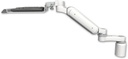 AccessMount™ Ultra 180 Heavy Duty Arm desk mount with a 3" riser, a 12" keyboard tray, and an 6" arm