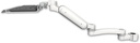 AccessMount™ Ultra 180 Heavy Duty Arm mount for a 1.5" pole with a 12" keyboard tray and an 11" arm