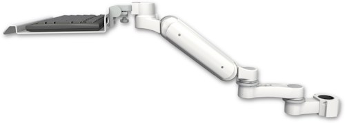 AccessMount™ Ultra 180 Heavy Duty Arm mount for a 1.75" pole with a 12" keyboard tray and an 6" arm