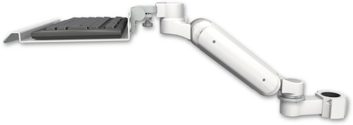 AccessMount™ Ultra 180 Heavy Duty Arm mount for a 1.75" pole with a 12" keyboard tray