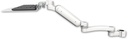 AccessMount™ Ultra 180 Heavy Duty Arm mount for a 1.75" pole with a 12" flat keyboard tray and an 11" arm
