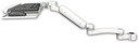 AccessMount™ Ultra 180 Heavy Duty Arm mount for a 1.75" pole with a wrist-rest keyboard tray and an 11" arm