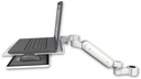 AccessMount™ Ultra 180 Heavy Duty Arm mount for a 1.75" pole Laptop tray with slider